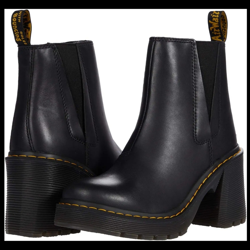 [New] Dr Martens Spence heeled boots